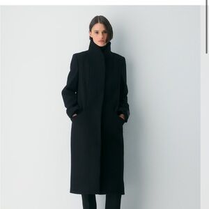 Wilfred The Cocoon Long Coat - Luxe Wool